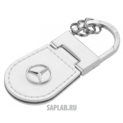 Купить запчасть MERCEDES - B66958138 Брелок Mercedes-Benz Key Ring Shanghai, White, артикул B66958138