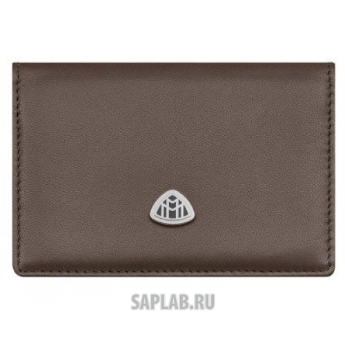 Купить запчасть MERCEDES - B66958223 Визитница Mercedes-Benz Maybach Business Card Holder, Brown, артикул B66958223