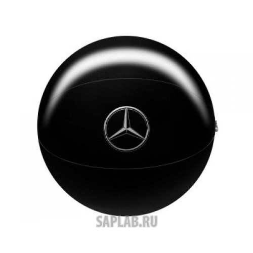 Купить запчасть MERCEDES - B66958288 Надувной мяч для игр на пляже Mercedes Beachball, Black