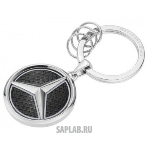 Купить запчасть MERCEDES - B66958326 Брелок Mercedes-Benz Key Ring, Las Vegas, silver / black / white, артикул B66958326