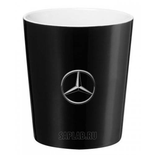 Купить запчасть MERCEDES - B66958363 Набор из шести кружек Mercedes Stuttgart Mug, Black, Classic Star