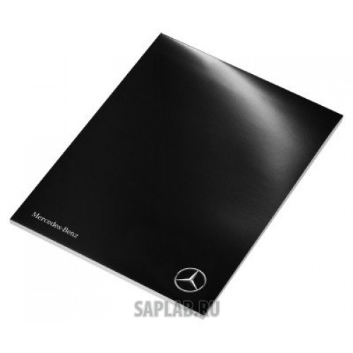 Купить запчасть MERCEDES - B66958366 Блокнот Mercedes-Benz Writing Pad 2017, Black/White