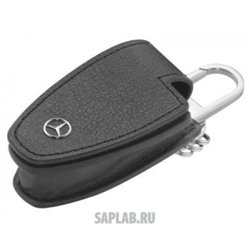 Купить запчасть MERCEDES - B66958404 Кожаный футляр для ключей Mercedes-Benz Key Wallet Gen.5, Black