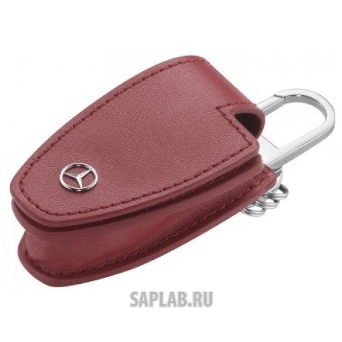 Купить запчасть MERCEDES - B66958406 Кожаный футляр для ключей Mercedes-Benz Key Wallet Gen.5, Red