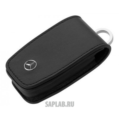 Купить запчасть MERCEDES - B66958408 Кожаный футляр для ключей Mercedes-Benz Key Wallet, Gen. 6, Black, артикул B66958408