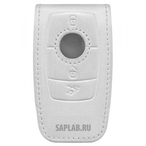 Купить запчасть MERCEDES - B66958413 Кожаный чехол для ключей Mercedes-Benz Key Sleeve, Gen. 6, Leather, White, артикул B66958413