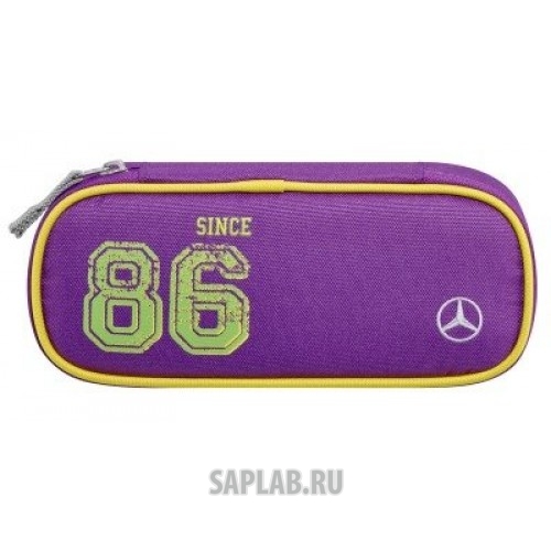 Купить запчасть MERCEDES - B66958431 Детский пенал Mercedes-Benz Pencil Case, Kids, Purple Lemon