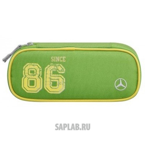 Купить запчасть MERCEDES - B66958432 Детский пенал Mercedes-Benz Pencil Case, Kids, Spring Lemon