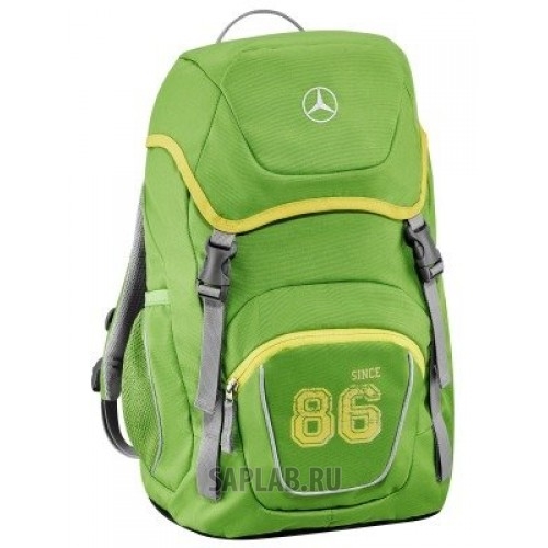 Купить запчасть MERCEDES - B66958435 Детский рюкзак Mercedes-Benz Kids Rucksack, Spring Lemon