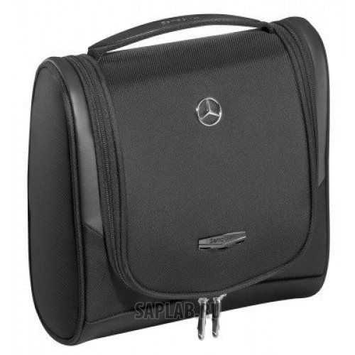 Купить запчасть MERCEDES - B66958461 Компактный дорожный несессер Mercedes-Benz Toilet Case, Samsonite, Black 2017