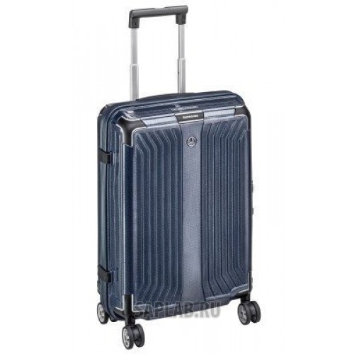 Купить запчасть MERCEDES - B66958483 Чемодан для ручной клади Mercedes-Benz Suitcase, Lite Cube, Spinner 55, Denim Blue, by Samsonite