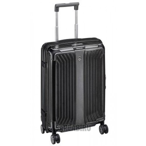 Купить запчасть MERCEDES - B66958486 Чемодан для ручной клади Mercedes-Benz Suitcase, Lite Cube, Spinner 55, Black, by Samsonite