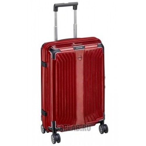 Купить запчасть MERCEDES - B66958489 Чемодан для ручной клади Mercedes-Benz Suitcase, Lite Cube, Spinner 55, Hyacinth Red, by Samsonite