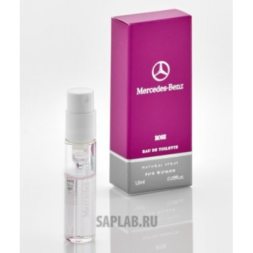 Купить запчасть MERCEDES - B66958575 Пробник, женская туалетная вода Mercedes-Benz Rose perfume Women, Sample