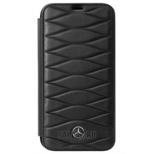 Купить запчасть MERCEDES - B66958614 Кожаный чехол-книжка для iPhone® 7/8 Mercedes Cover for iPhone® 7/8, Booktype, Black