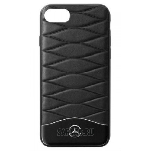 Купить запчасть MERCEDES - B66958618 Кожаный чехол для iPhone® 7/8 Mercedes Cover for iPhone® 7/8, Black