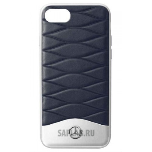 Купить запчасть MERCEDES - B66958620 Кожаный чехол для iPhone® 7/8 Mercedes Cover for iPhone® 7/8, Blue