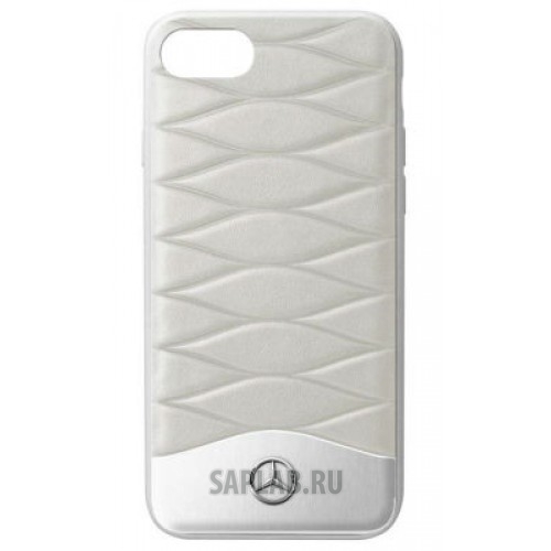 Купить запчасть MERCEDES - B66958622 Кожаный чехол для iPhone® 7/8 Mercedes Cover for iPhone® 7/8, Grey