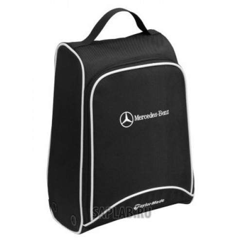 Купить запчасть MERCEDES - B66959991 Сумка для обуви для гольфа Mercedes-Benz Golf Shoe Bag Black, артикул B66959991