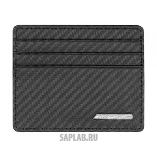 Купить запчасть MERCEDES - B66959994 Кожаный футляр для кредитных карт Mercedes-Benz Credit Card Wallet, AMG, Carbon Look, артикул B66959994