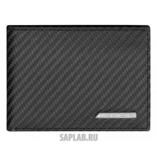 Купить запчасть MERCEDES - B66959996 Кожаный кошелек Mercedes-Benz Mini wallet, AMG, Carbon Look, артикул B66959996