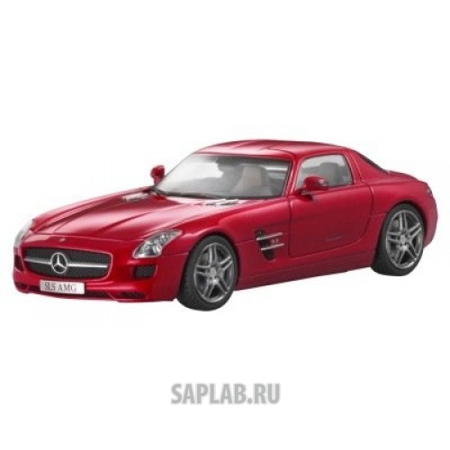 Купить запчасть MERCEDES - B66960025 Модель Mercedes-Benz SLS AMG C197, AMG Le Mans Red, 1:43 Scale