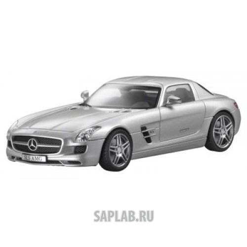 Купить запчасть MERCEDES - B66960026 Модель Mercedes-Benz SLS AMG C197, Iridium Silver, 1:43 Scale