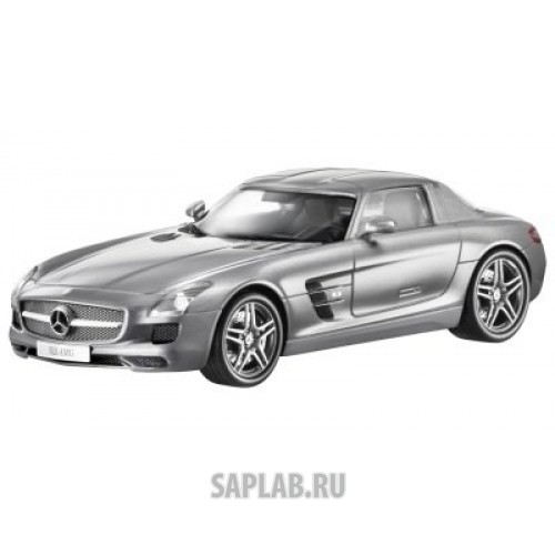 Купить запчасть MERCEDES - B66960043 Модель Mercedes-Benz SLS AMG, Silver, Scale 1:18