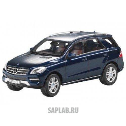 Купить запчасть MERCEDES - B66960065 Модель Mercedes-Benz ML, Tanzanite Blue, Scale 1:18