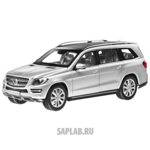 Купить запчасть MERCEDES - B66960097 Масштабная модель Mercedes-Benz GL-Klasse (X166), Silver