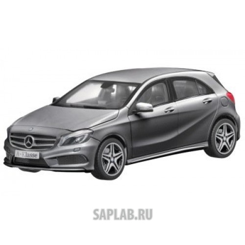 Купить запчасть MERCEDES - B66960125 Модель Mercedes-Benz A-Class AMG 2012, Mountain Grey, Scale 1:18, артикул B66960125