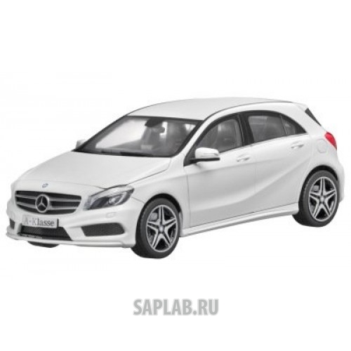 Купить запчасть MERCEDES - B66960126 Модель Mercedes-Benz A-Class AMG 2012, White, Scale 1:18, артикул B66960126