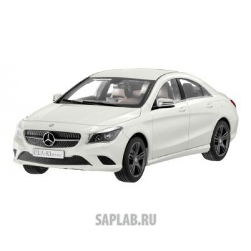 Купить запчасть MERCEDES - B66960132 Модель Mercedes-Benz CLA-Class Cirrus White, 1:18 Scale