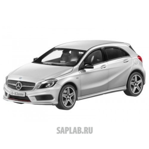 Купить запчасть MERCEDES - B66960139 Модель Mercedes-Benz A-Class Sport, Polar silver, Scale 1:18, артикул B66960139