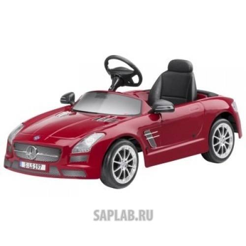 Купить запчасть MERCEDES - B66960149 Детский электромобиль Mercedes-Benz Kids Electric Car SLS AMG Le Mans Red, артикул B66960149