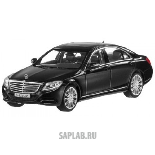 Купить запчасть MERCEDES - B66960153 Модель автомобиля Mercedes-Benz S-Class W222, Magnetic Black Metallic 1:43