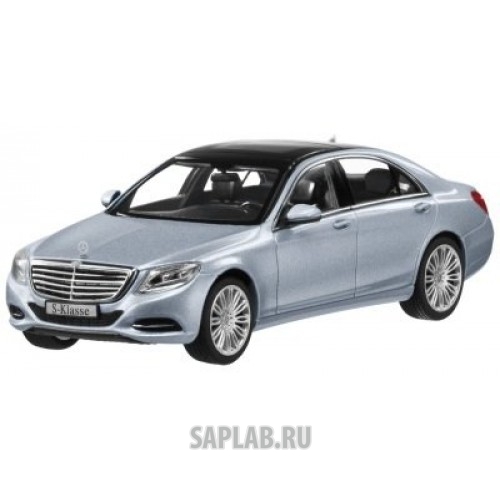 Купить запчасть MERCEDES - B66960154 Модель автомобиля Mercedes-Benz S-Class W222, Diamond Silver Metallic 1:43, артикул B66960154