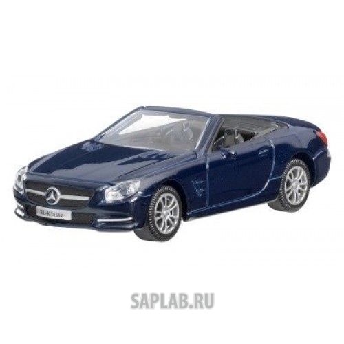 Купить запчасть MERCEDES - B66960181 Модель Mercedes-Benz SL-Class, Cavansite Blue, Scale - 3 inch, артикул B66960181