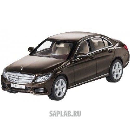 Купить запчасть MERCEDES - B66960248 Модель автомобиля Mercedes C-Klasse Limousine Exclusive Brown 1/43, артикул B66960248