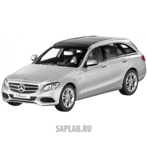 Купить запчасть MERCEDES - B66960249 Модель автомобиля Mercedes C-Klasse, T-Modell, Avantgrade 1/43 Silver, артикул B66960249