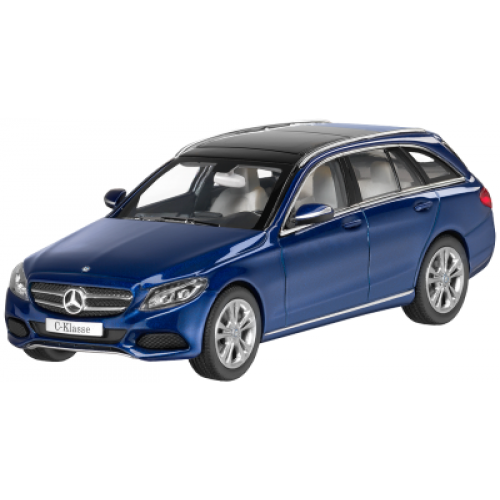 Купить запчасть MERCEDES - B66960250 Модель автомобиля Mercedes C-Klasse, T-Modell, Avantgrade 1/43 Blue, артикул B66960250