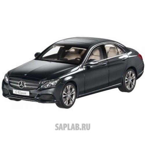 Купить запчасть MERCEDES - B66960254 Модель автомобиля Mercedes C-Klasse, Limousine, Avantgrade 1/18 Grey, артикул B66960254