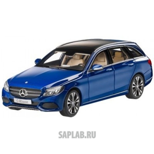 Купить запчасть MERCEDES - B66960257 Модель автомобиля Mercedes C-Klasse, T-Modell, Avantgrade 1/18 Blue, артикул B66960257