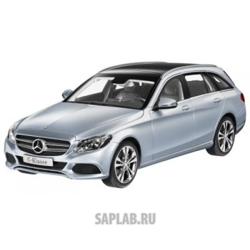 Купить запчасть MERCEDES - B66960258 Модель Mercedes-Benz C-Class Estate Avantgarde S205, Diamond Silver, 1:18 Scale, артикул B66960258