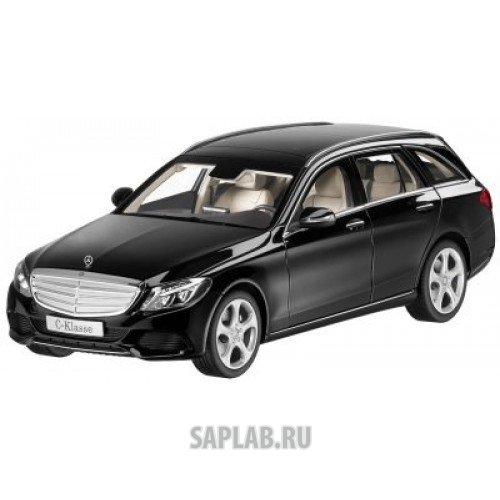 Купить запчасть MERCEDES - B66960259 Модель автомобиля Mercedes C-Class Estate, Exclusive, Scale 1:18, Black