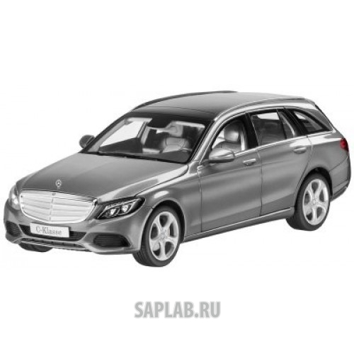 Купить запчасть MERCEDES - B66960260 Модель автомобиля Mercedes C-Class Estate, Exclusive, Scale 1:18, Palladium Silver