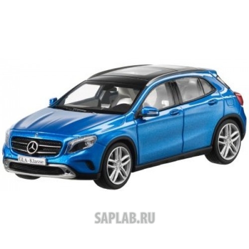 Купить запчасть MERCEDES - B66960264 Модель автомобиля Mercedes GLA-Klasse Blue 1/43, артикул B66960264