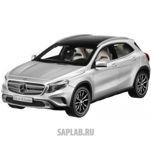 Купить запчасть MERCEDES - B66960267 Модель автомобиля Mercedes GLA-Class, Scale 1:18, Polar Silver, артикул B66960267