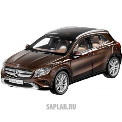 Купить запчасть MERCEDES - B66960268 Модель автомобиля Mercedes GLA-Class Brown 1/18, артикул B66960268