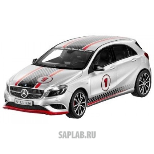 Купить запчасть MERCEDES - B66960334 Модель Mercedes-Benz A-Class Sport Equipment Road and Track, Scale 1:43, артикул B66960334